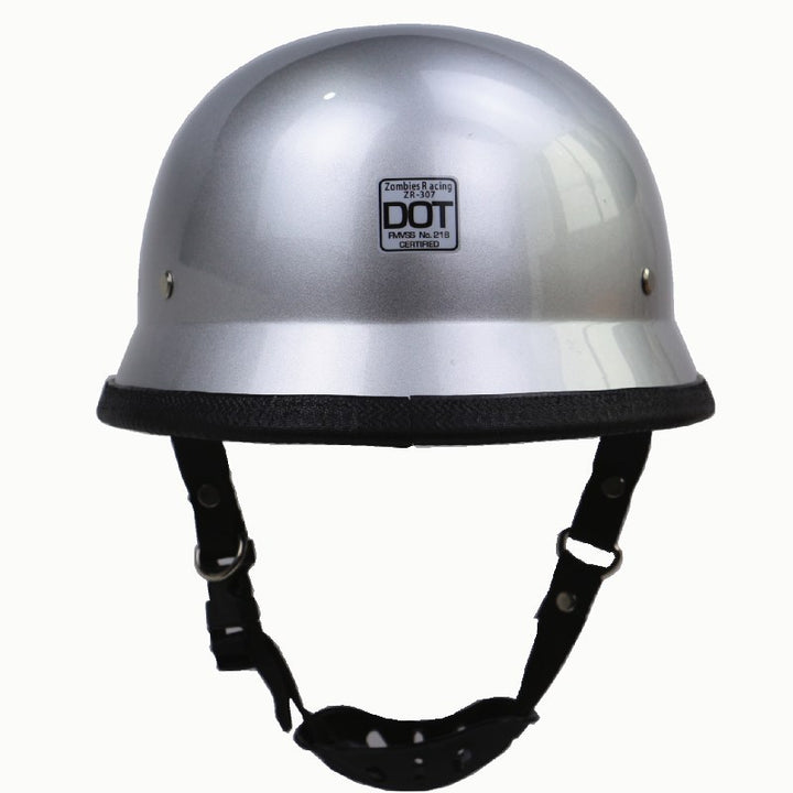 Klassischer Motorrad Touring Helm Karnz