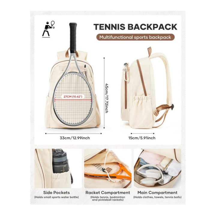 Tennis Ausrüstungs Rucksack Karnz