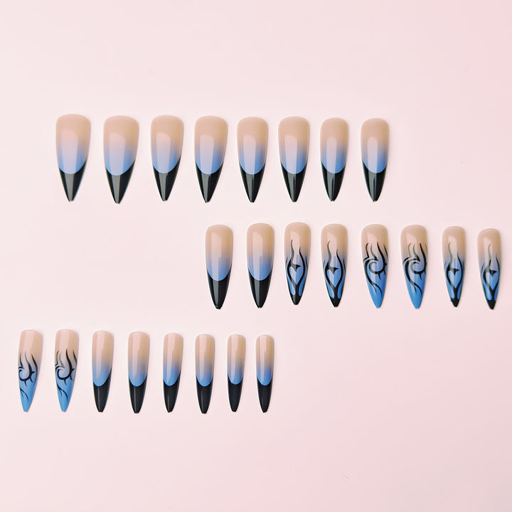 Stiletto Nagelkunst Design