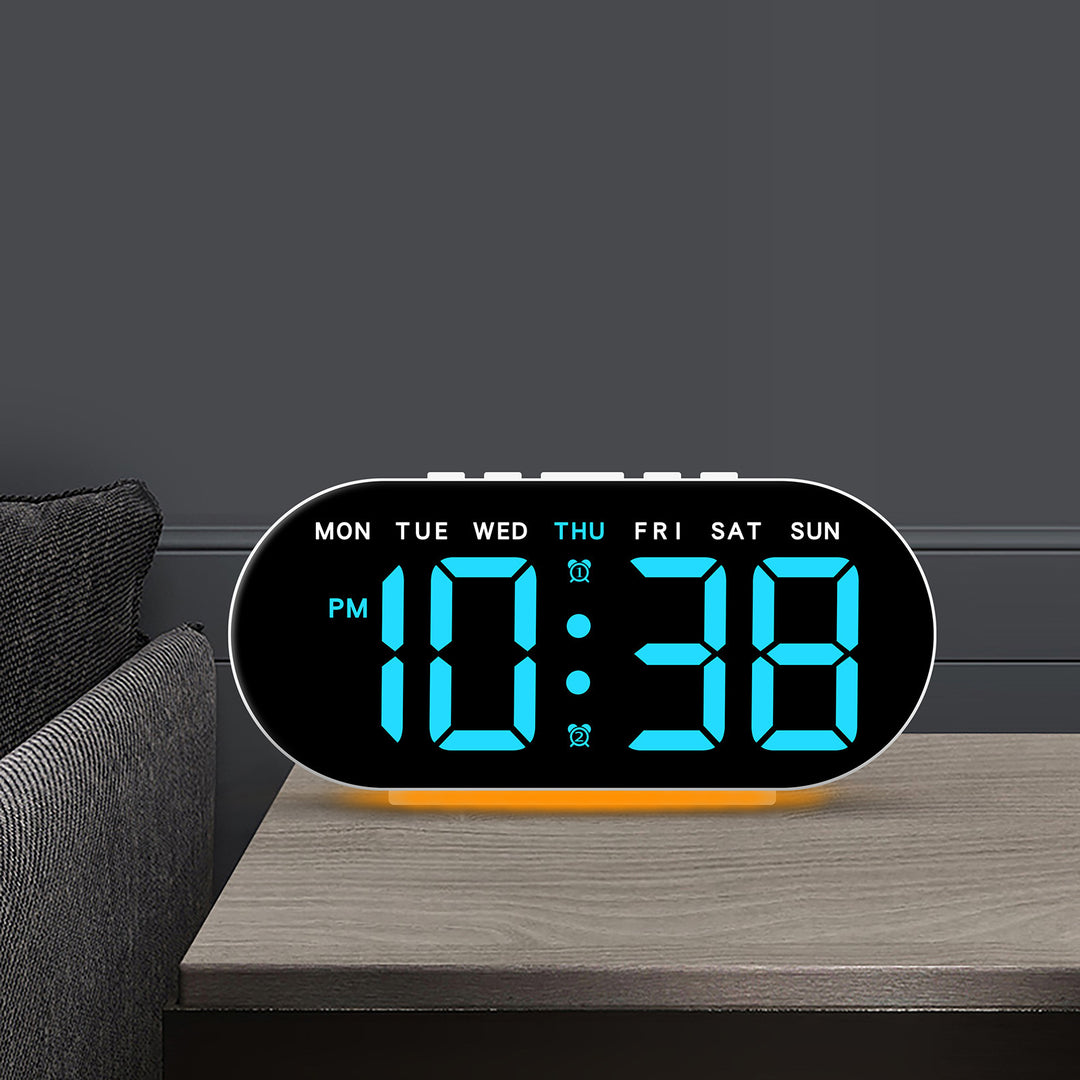 Digitaler Alarmwecker mit Einstellbarem Led-Display Karnz