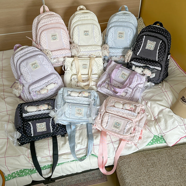 Multi-Taschen Stylischer Rucksack Karnz 1791205901