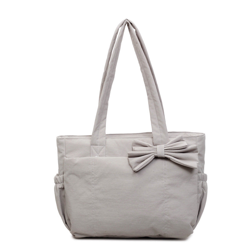 Stylische Baumwoll-Tote-Tasche Karnz
