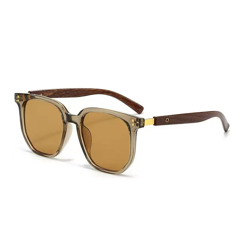 Eco-bewusste quadratische Sonnenbrille Karnz