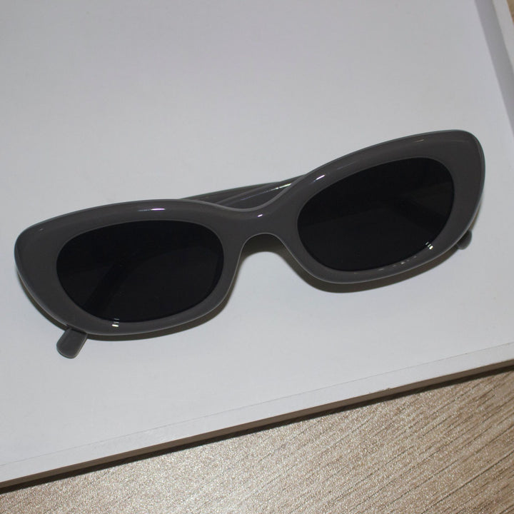 Modische Cat-Eye Sonnenbrille Karnz