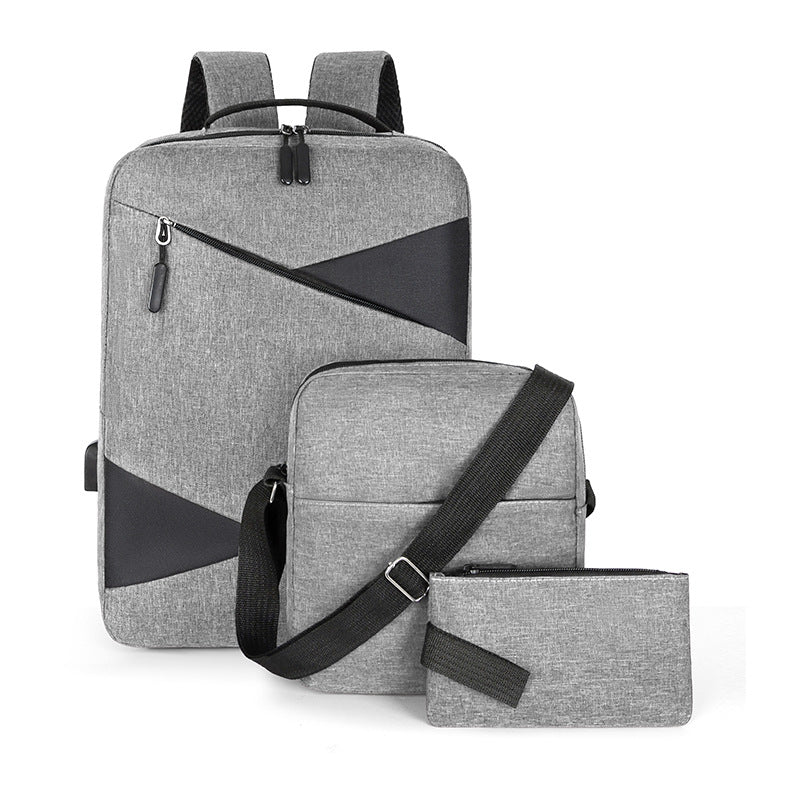 Vielseitiges Multi-Compartment-Rucksack-Set Karnz