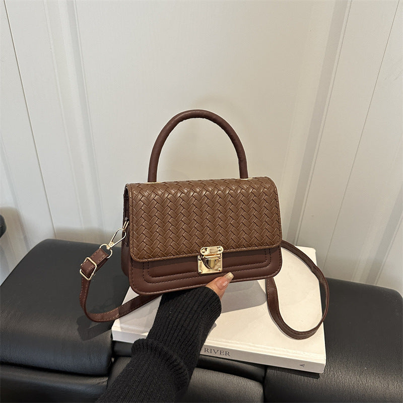 Gewebte Handtasche