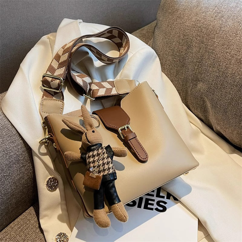 Moderne Strukturierte Handtasche Karnz