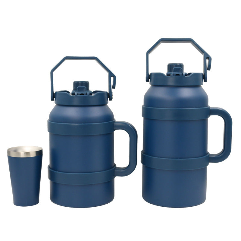 Damen Thermobecher und Wasserflasche Set Karnz