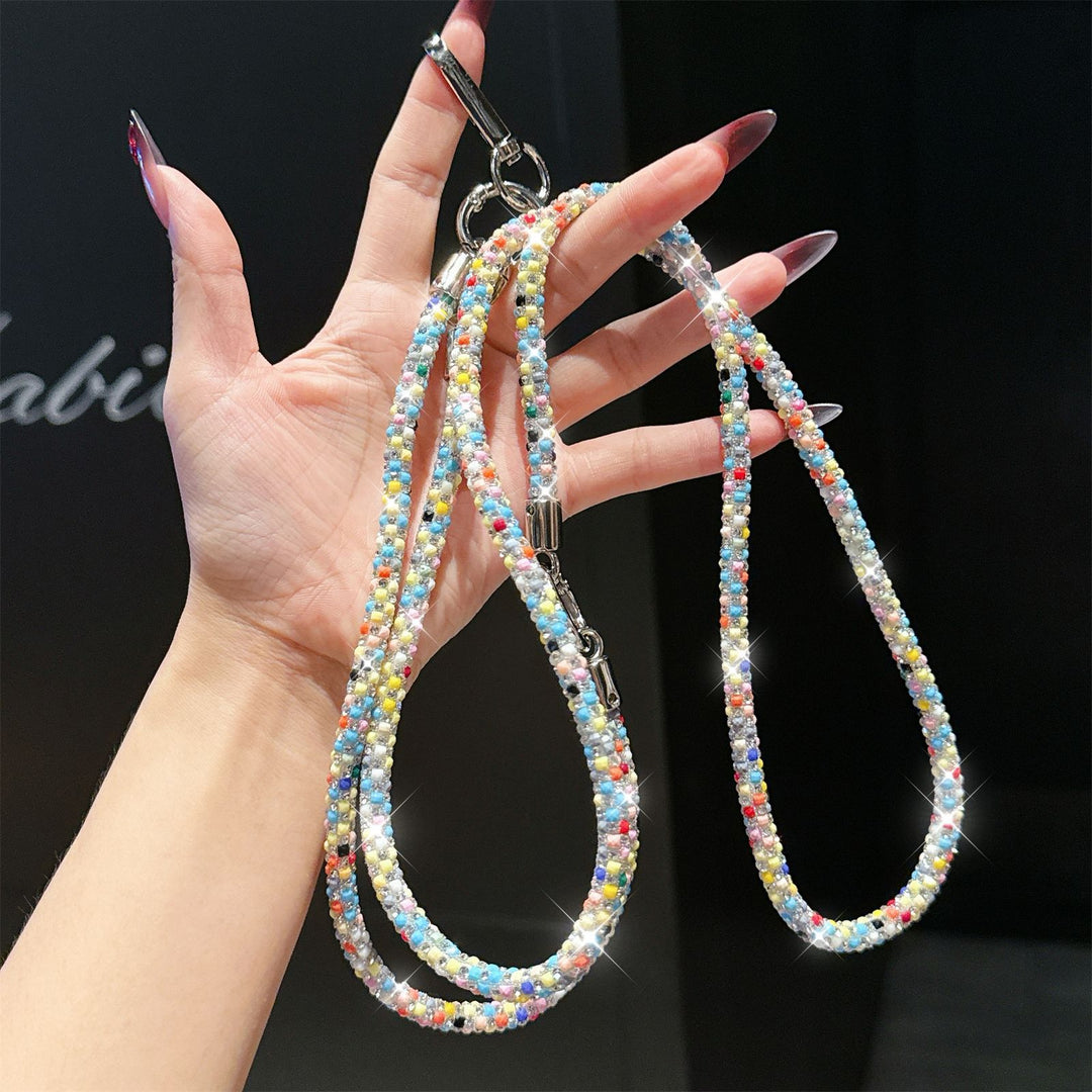 Glitzernder Strass-Handyband Karnz