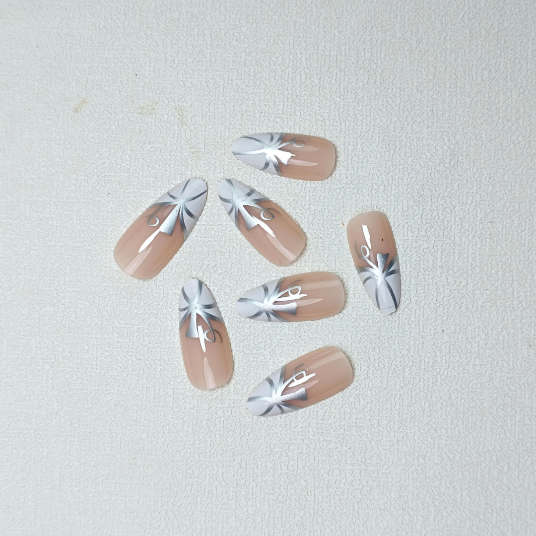 Premium Nagelkunst Press-On Set Karnz