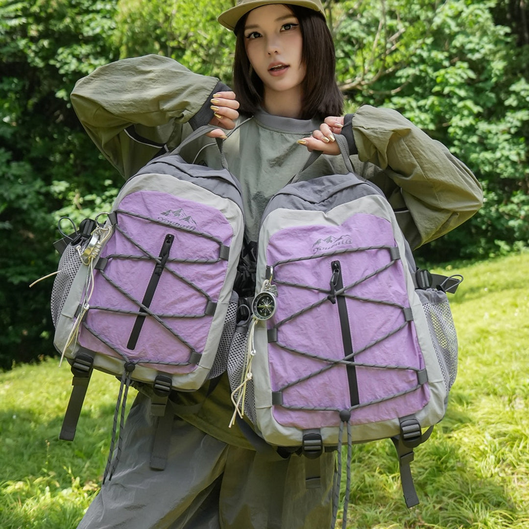 Leichtgewichtiger multifunktionaler Reiserrucksack Karnz