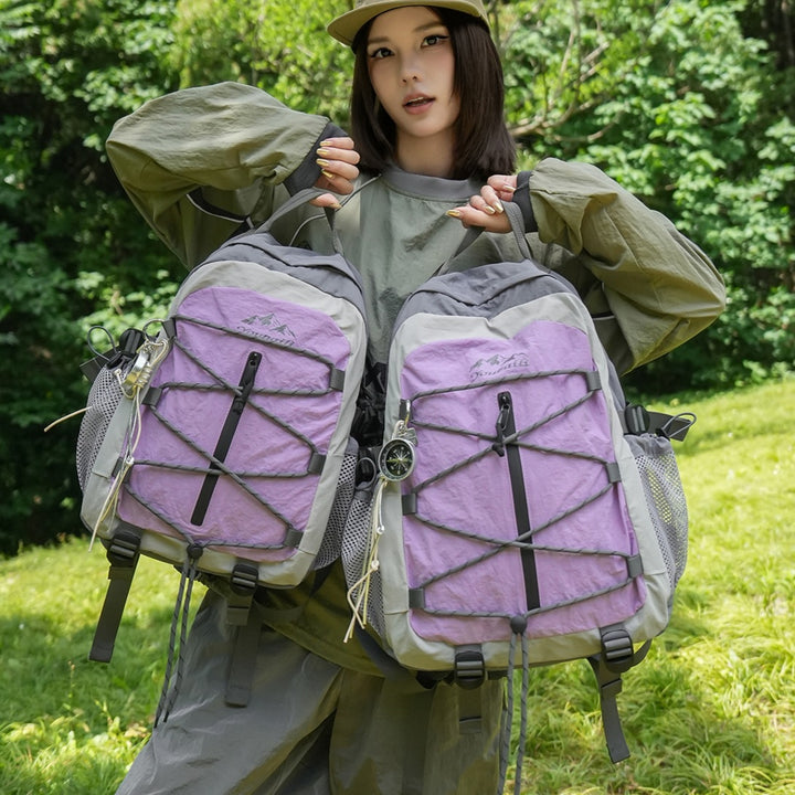 Leichtgewichtiger multifunktionaler Reiserrucksack Karnz