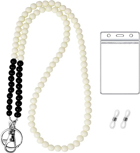 Perlen-Lanyard mit ID-Halter Karnz