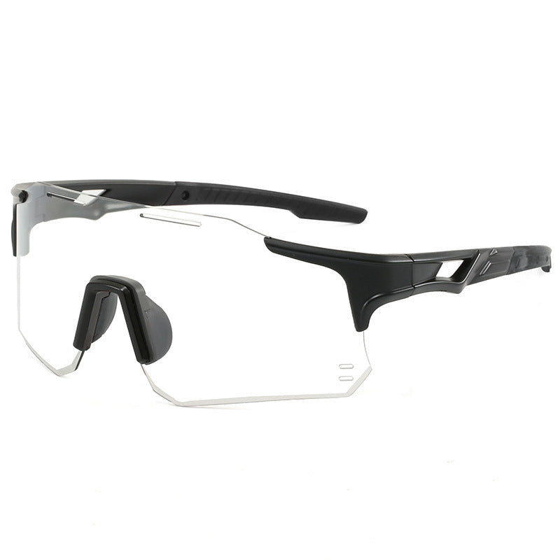 Damen Sportsonnenbrille mit ergonomischem Design und flexiblem Rahmen Karnz