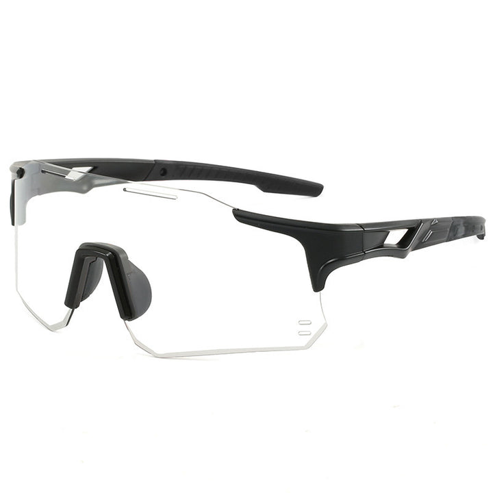 Damen Sportsonnenbrille mit ergonomischem Design und flexiblem Rahmen Karnz