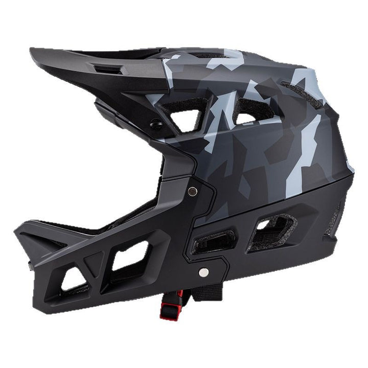 Vollgesichts-Mountainbike-Helm Karnz