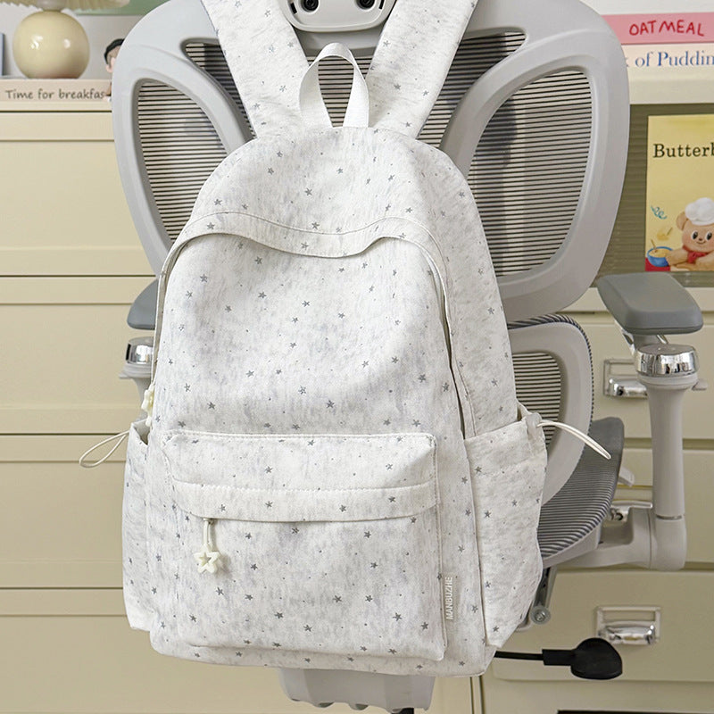 Stern-Verzierte Multi-Fach Rucksack Karnz