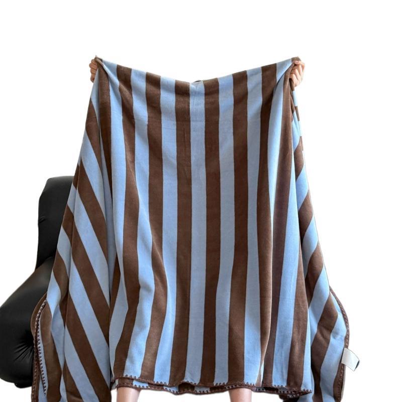 Tiersch-Print Kuscheldecke Karnz