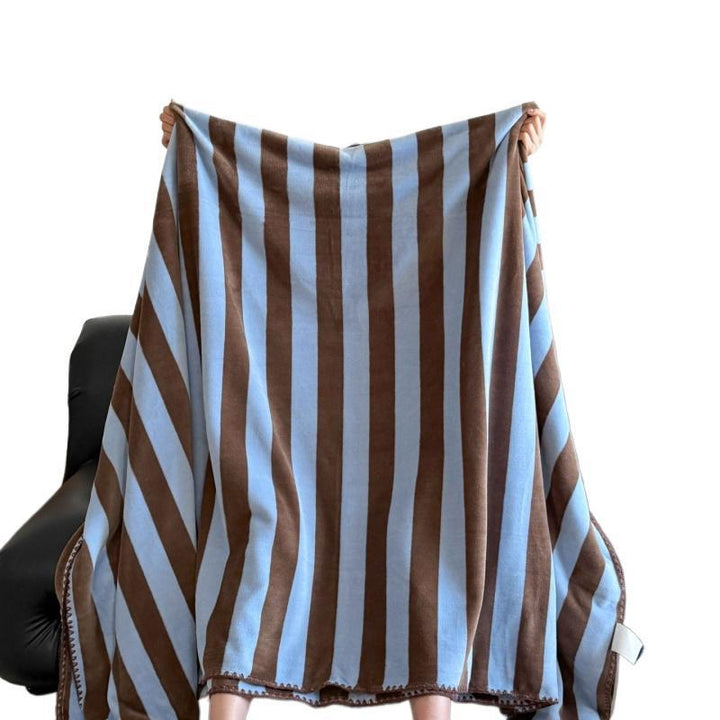 Tiersch-Print Kuscheldecke Karnz
