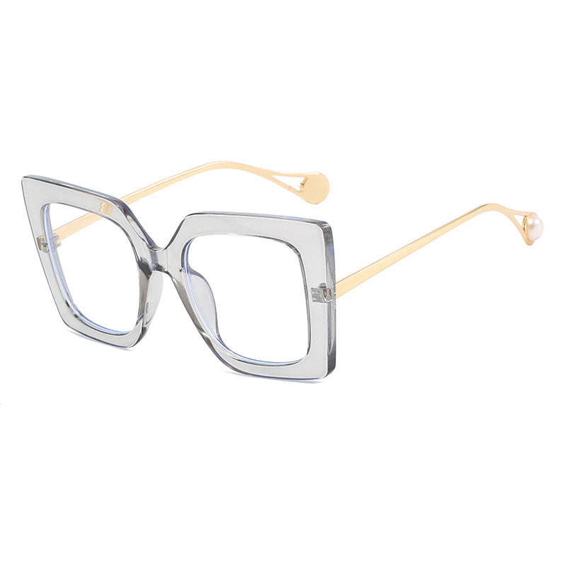 Damen Trendige große Sonnenbrille Karnz