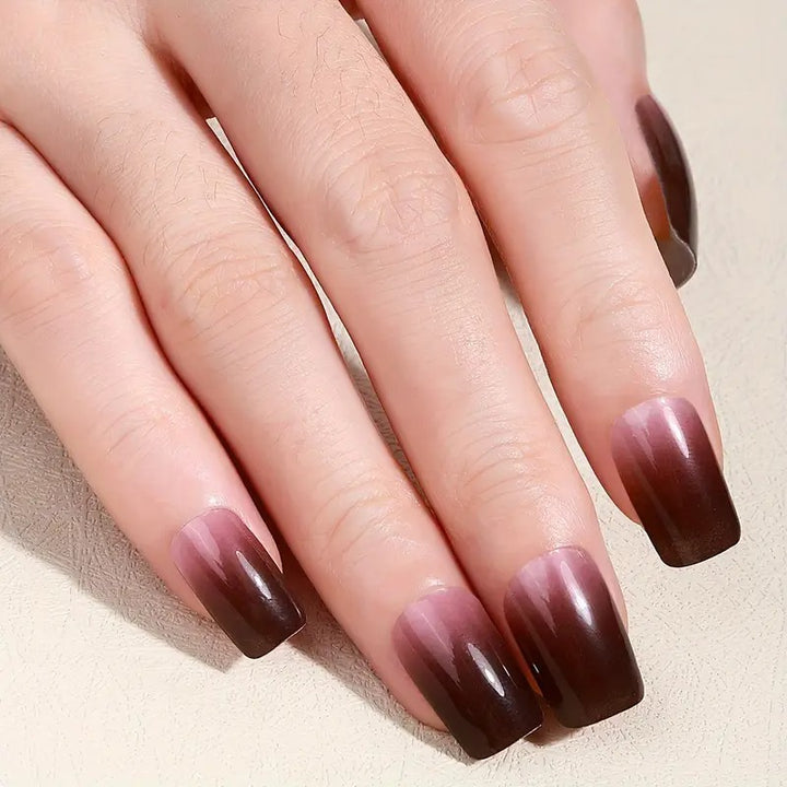 Gradient Gel Nagel Wraps