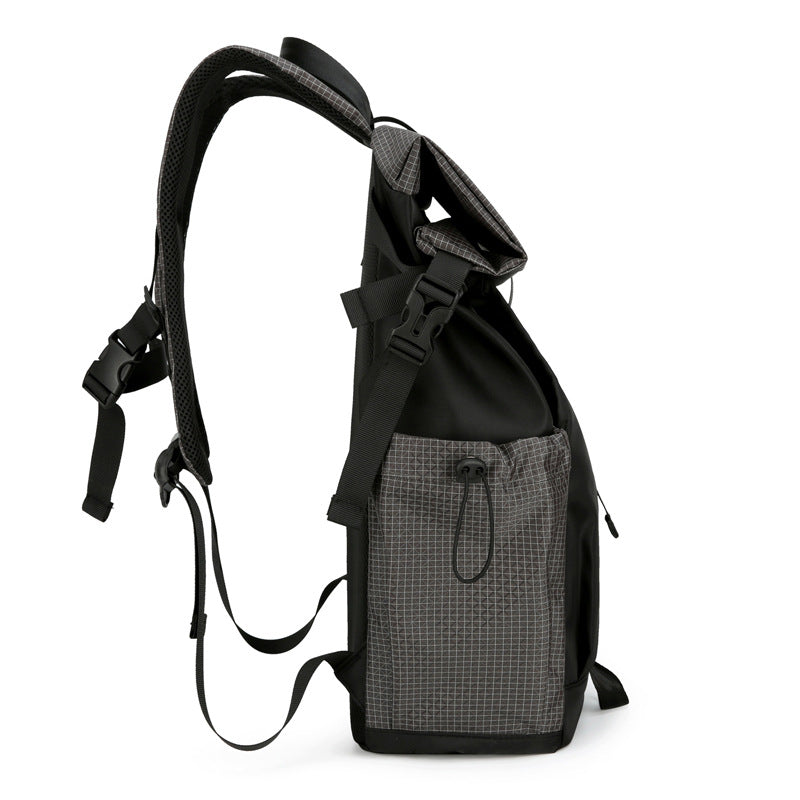 Wetterbeständiger Roll-Top Rucksack Karnz