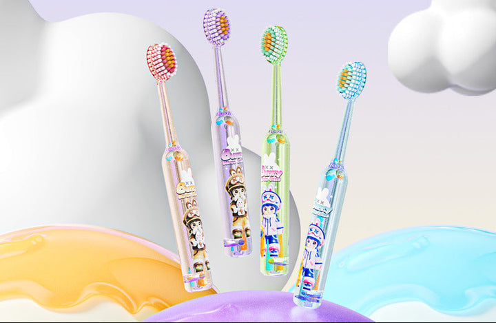 Ultra-Soft Mikro-Borsten Zahnbürsten Set Karnz
