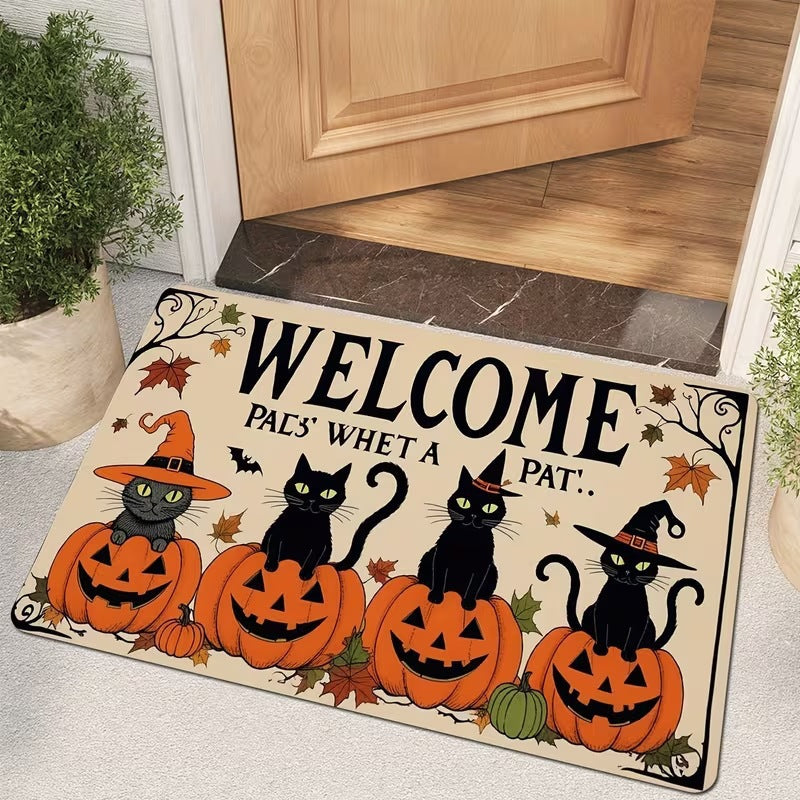Halloween-Themen Fußmatte