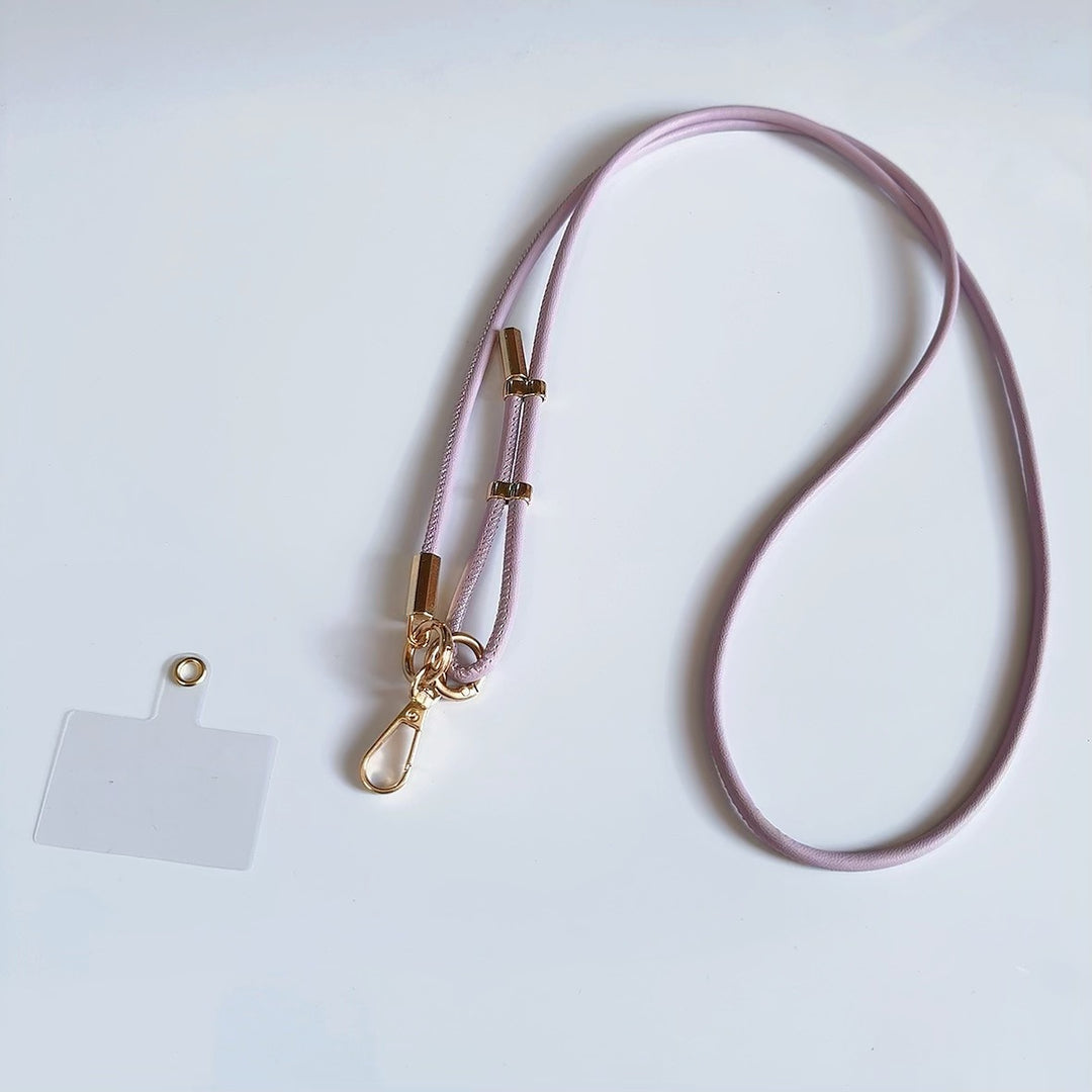 Verstellbares Multi-Use Lanyard mit dualen Clips Karnz