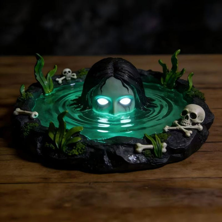 Dekorative Grabstein-Lampe Karnz