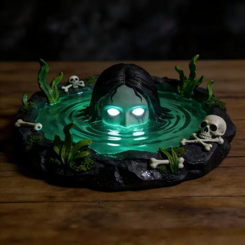 Dekorative Grabstein-Lampe Karnz