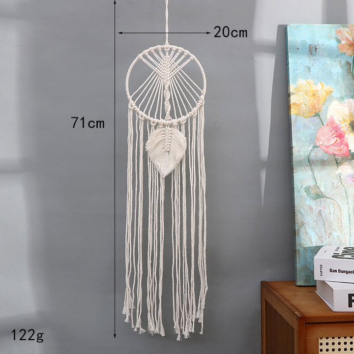 Macrame Wandbehang Karnz