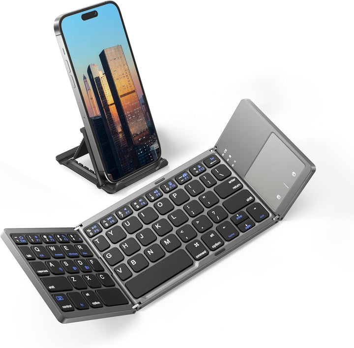Faltbare drahtlose Touchpad-Tastatur Karnz