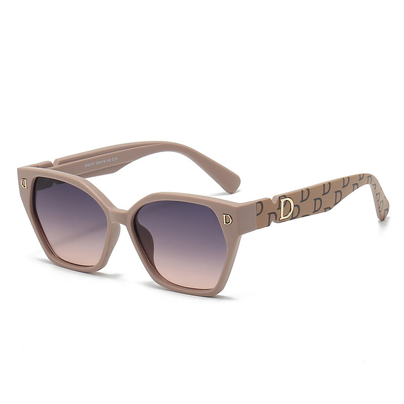 Damen Designer-Sonnenbrille im stilvollen Cat-Eye Design mit luxuriösem Rahmen Karnz