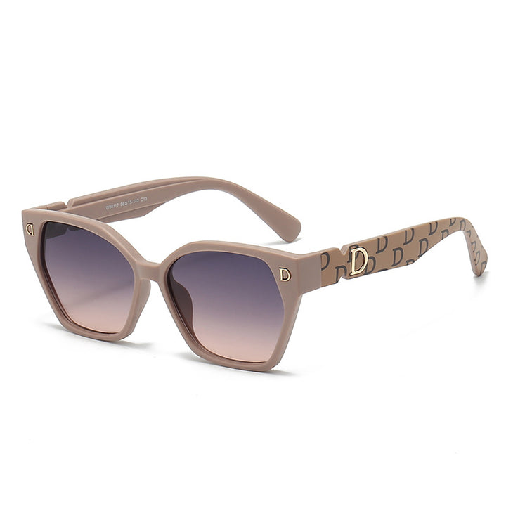 Damen Designer-Sonnenbrille im stilvollen Cat-Eye Design mit luxuriösem Rahmen Karnz