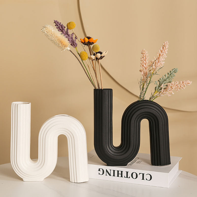 Dekorative Vase Karnz