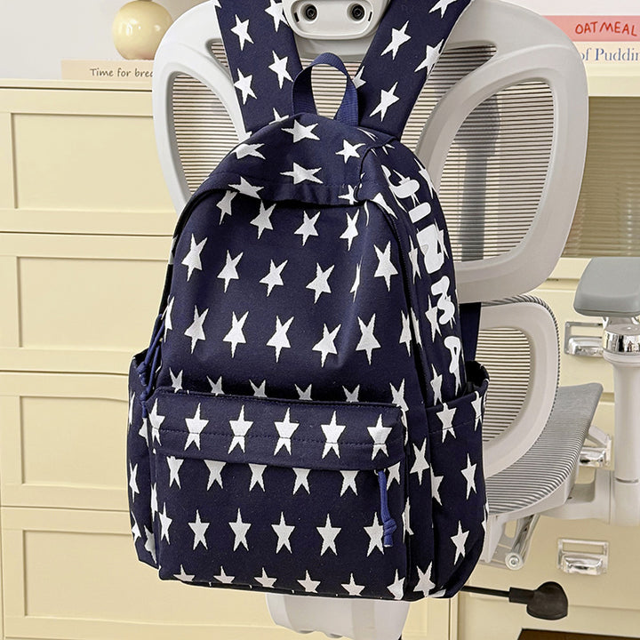 Stylischer gepunkteter Grafik-Rucksack Karnz