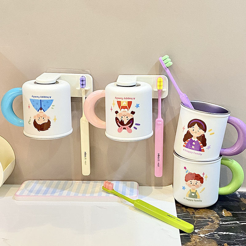 Wandbecherhalter mit Kreativem Cartoon-Design Karnz
