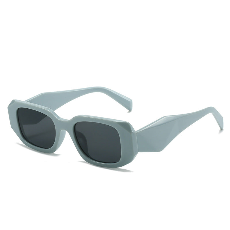 Damen extravagante Sonnenbrille im modernen Tortoise-Stil Karnz