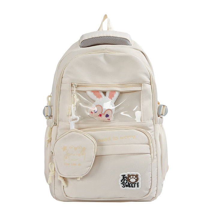 Niedlicher Hasen-Themen-Rucksack Karnz