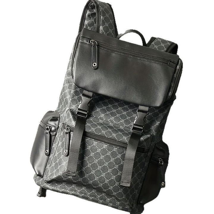Multi-Funktionaler Leder-Rucksack