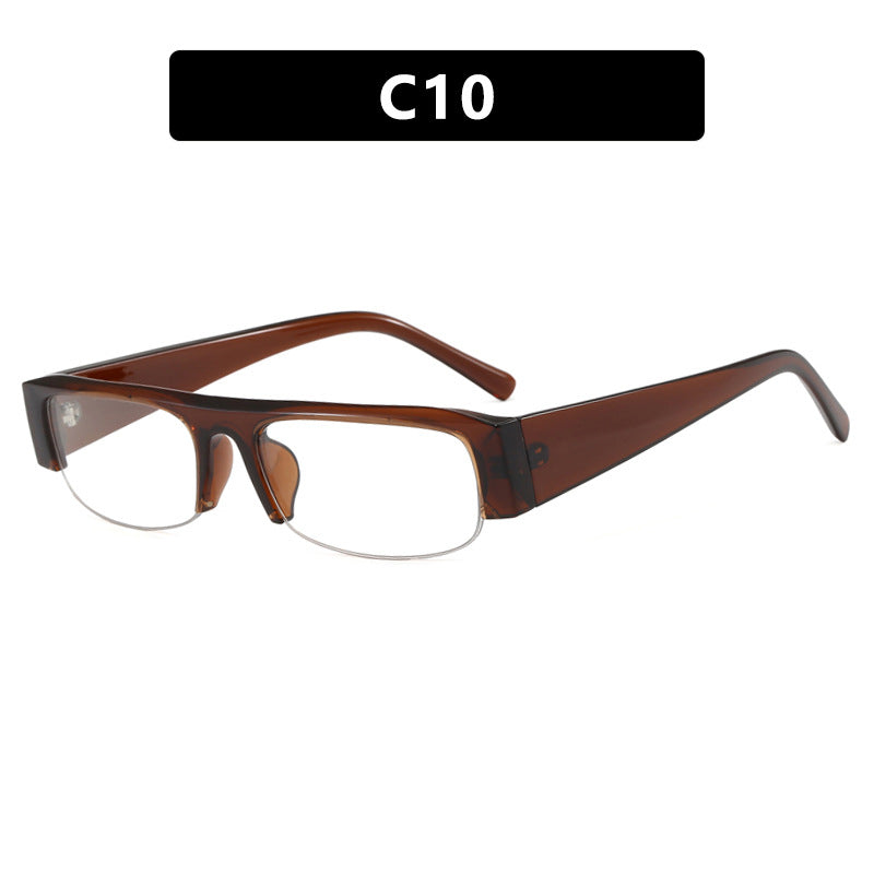 Damen trendige Sonnenbrille mit dickem Rahmen und schützenden Gläsern Karnz