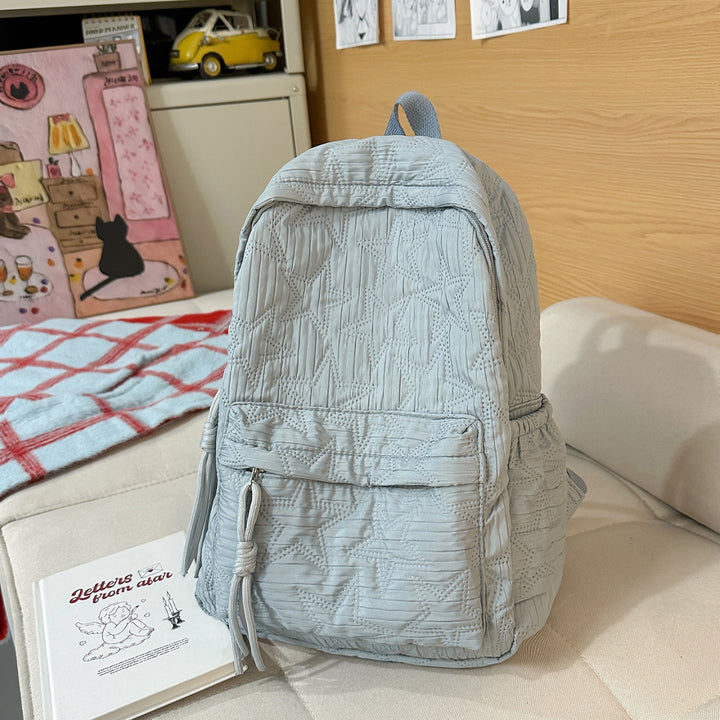 Leichter Rucksack mit Sternenmuster