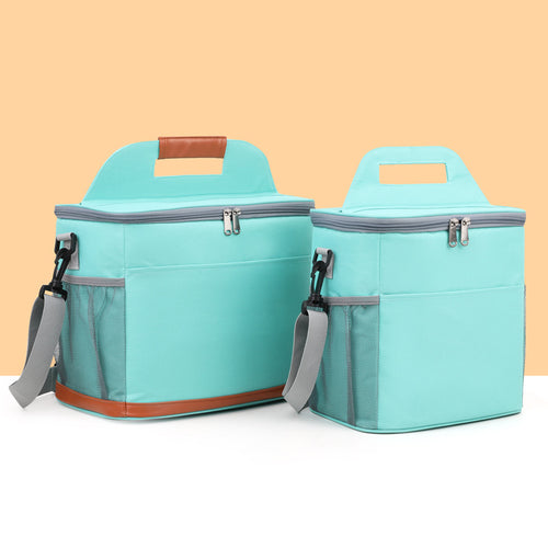 Isolierte Mehrfachtaschen Mittagessen Kühler Karnz