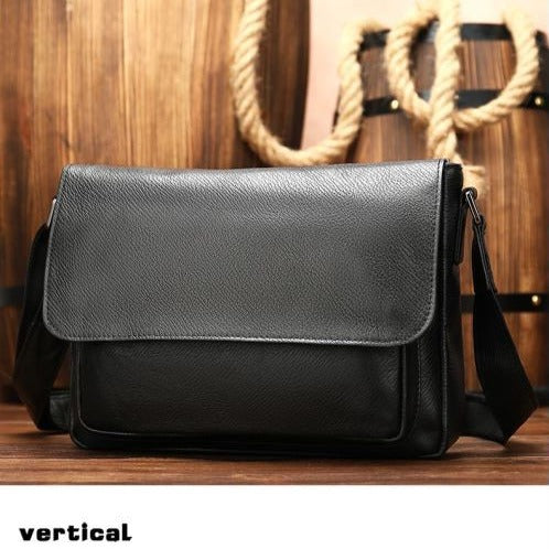 Stylische Leder Umhängetasche