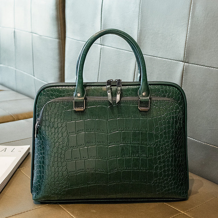 Elegante Business-Tasche mit Strukturiertem Design Karnz