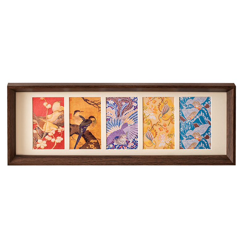 Künstlerischer Mehrfach-Panel-Wandrahmen