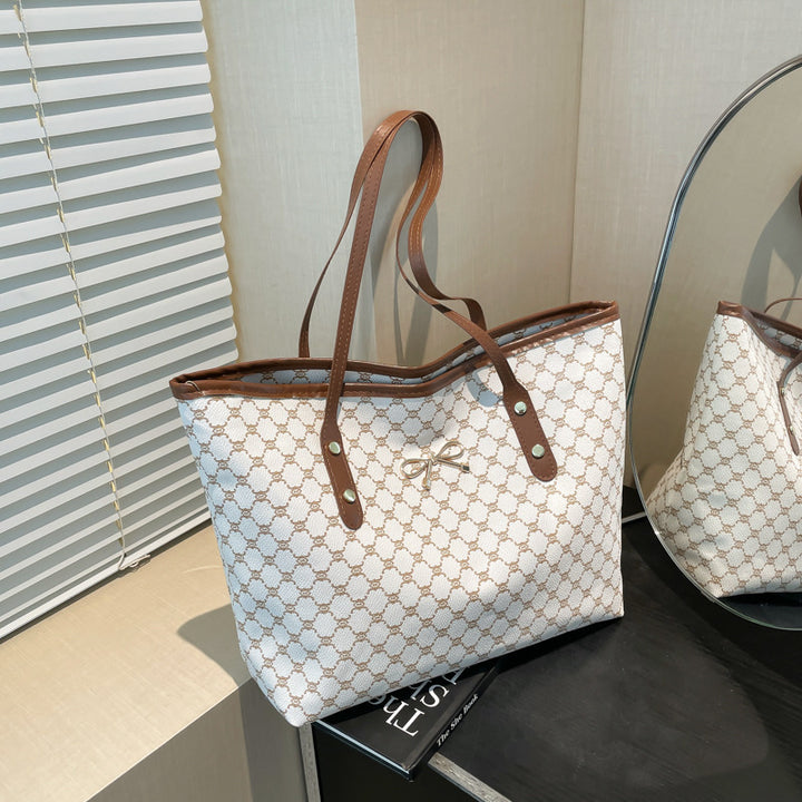 WoStylish Strukturierte Tote Bag Karnz