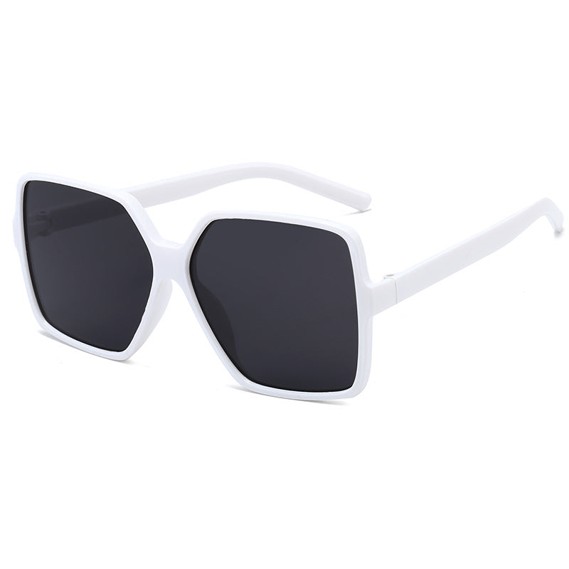 Damen oversized quadratische Sonnenbrille mit elegantem Rahmen Karnz
