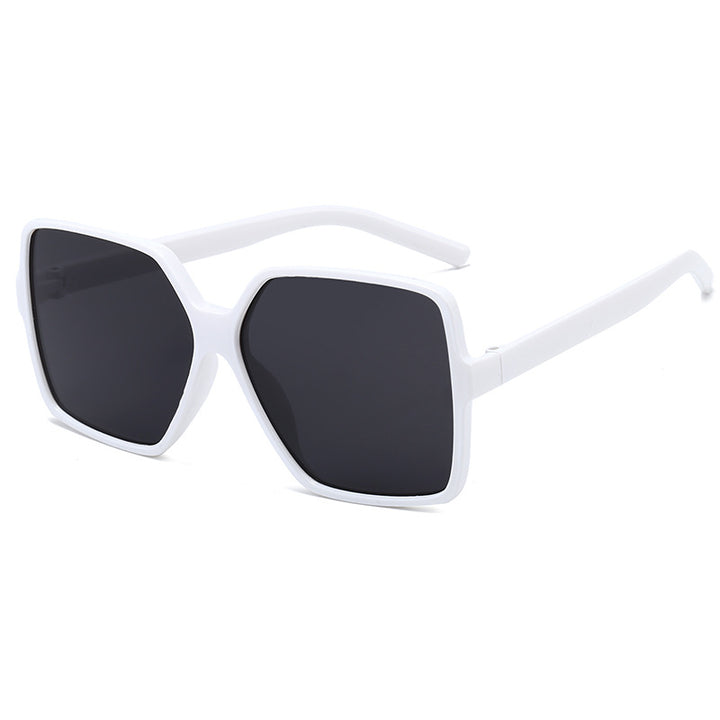 Damen oversized quadratische Sonnenbrille mit elegantem Rahmen Karnz